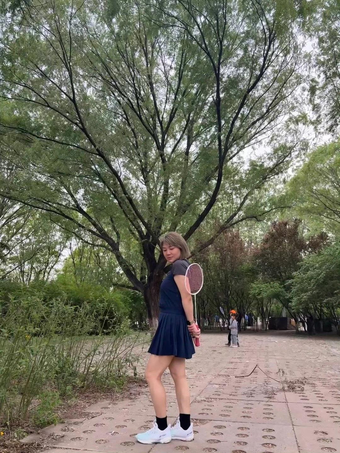 天呐这居然是杨天真🥹怎么这么瘦肉看起来比我的还紧🥹​​​