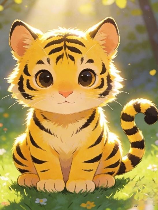 一起来说说四字吉祥语，友可要带虎字哟！虎虎生威、生龙活虎，如虎添翼、龙腾虎