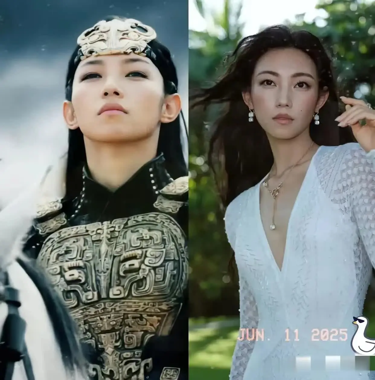 那尔那茜今年37岁，在演艺圈属于大龄女星。作为女演员，她的花期已接近尾声。很