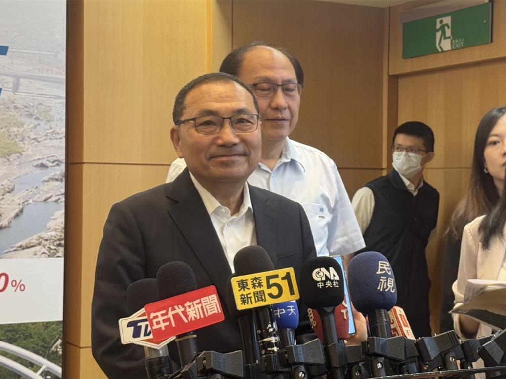 “蓝白合”川伯出线侯友宜：李四川是最好的人选国民党新北市长参选人李四川将代表