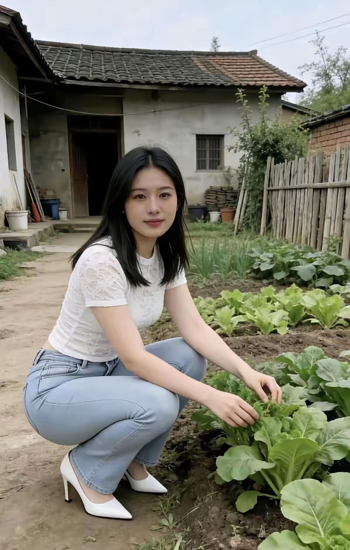 要娶就娶农村女孩，过日子就得娶农村姑娘。勤以持家，俭以养德。大家喜欢农村的姑娘吗