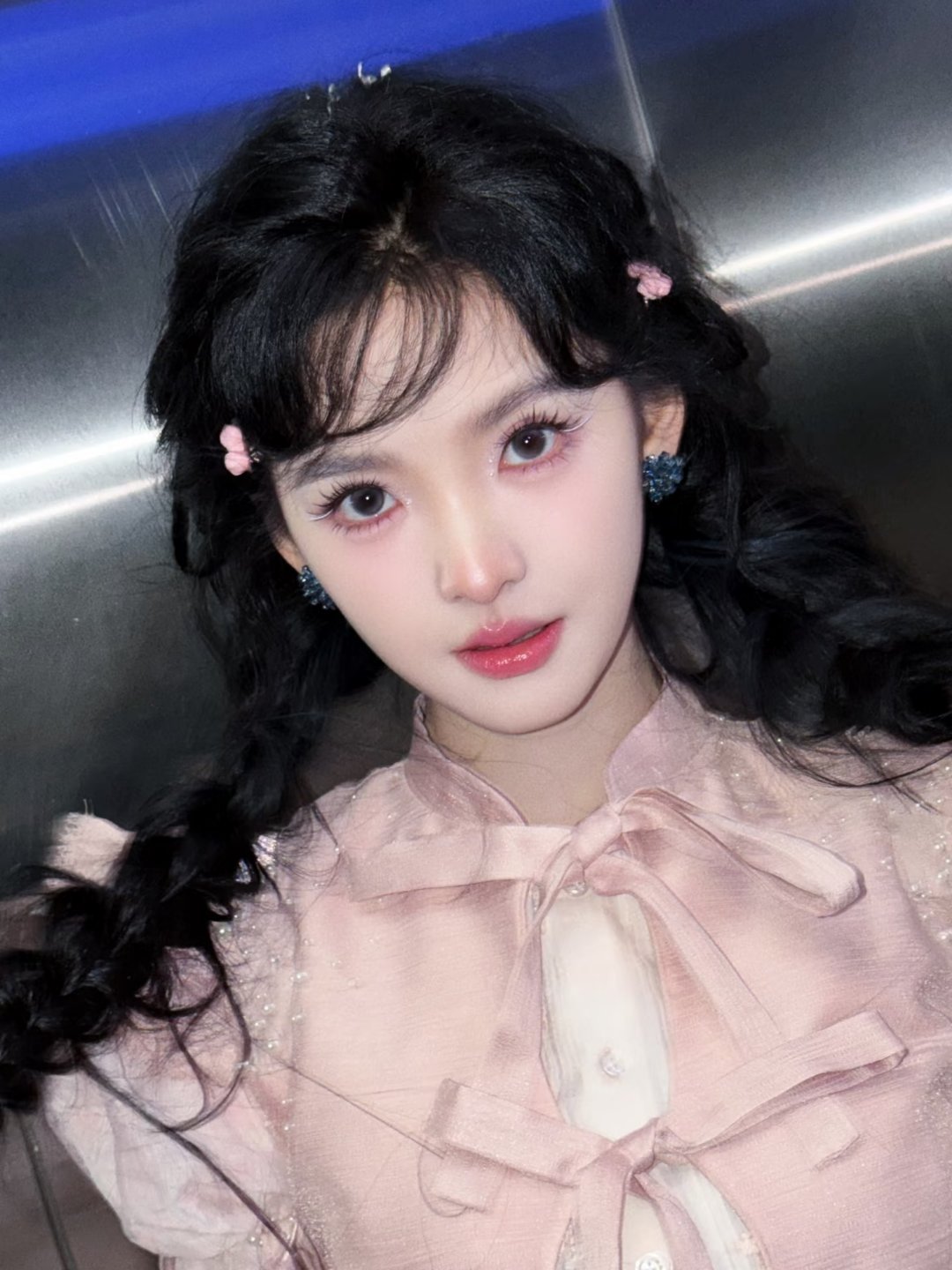 网友票选出最适合空气刘海造型的女明星：TOP9孟子义TOP8陈都灵TOP7