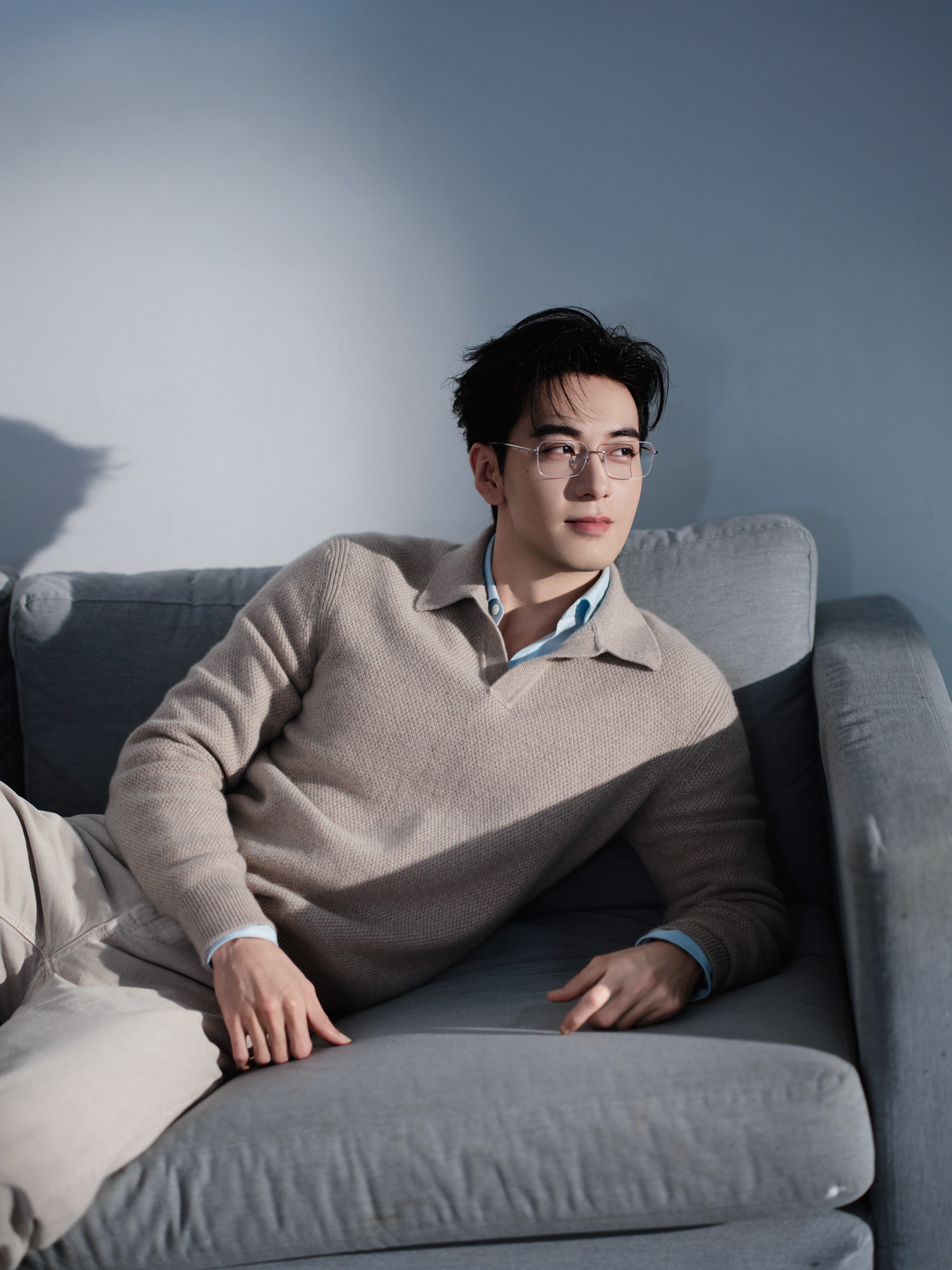 戴上眼镜，又是另一种风味~陈星旭炎拓📚陈星旭枭起青壤