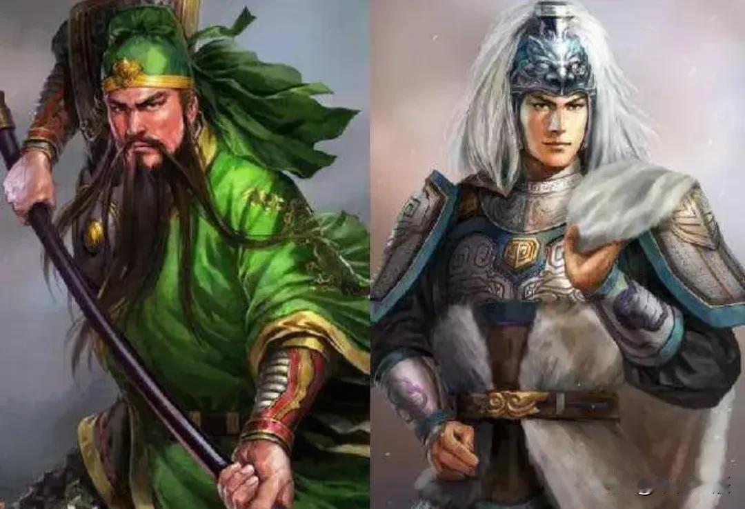 周仓：关将军，我与一人大战数合，不敌于他，身中三枪，实在惭愧关羽：废物！你也