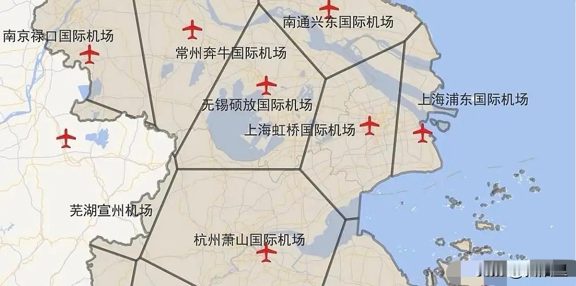 大家都戏称苏州梅友机场，并以上海空域紧张的问题来解释，其实并不完全是这样。看看下