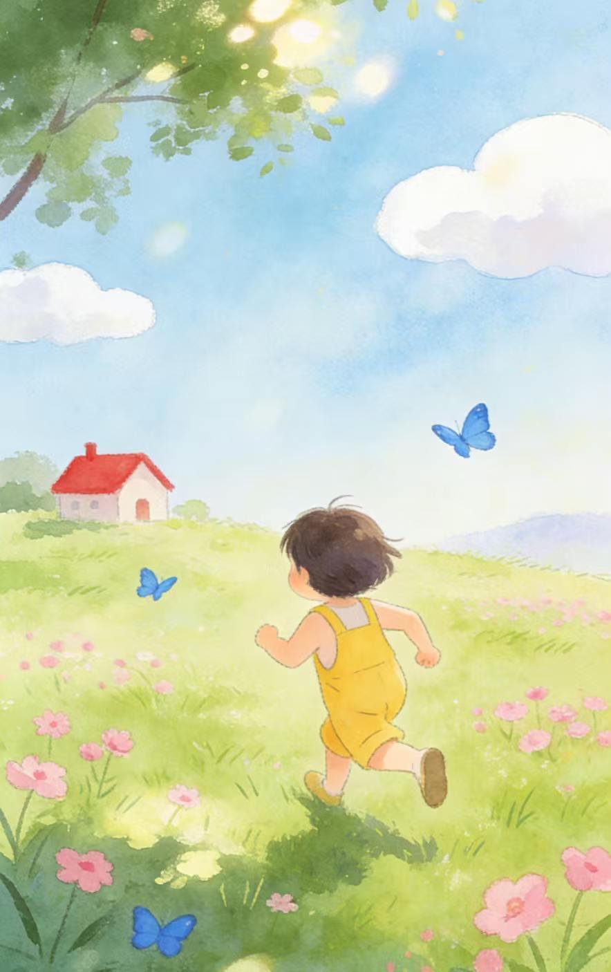 一段非常有道理的话：“只要你不操心孩子，那么这个操心的人，就会是他自己。”