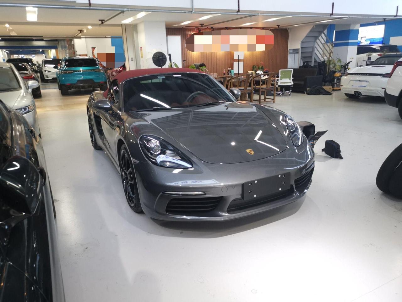 花新车的钱，买辆二手保时捷718！今天帮粉丝验了一台保时捷718，24年6月上