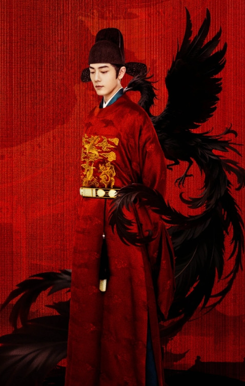 藏海传官方新海报，原来我们藏海大人的图腾是凤凰啊。不愧是汪家老祖宗🤣
