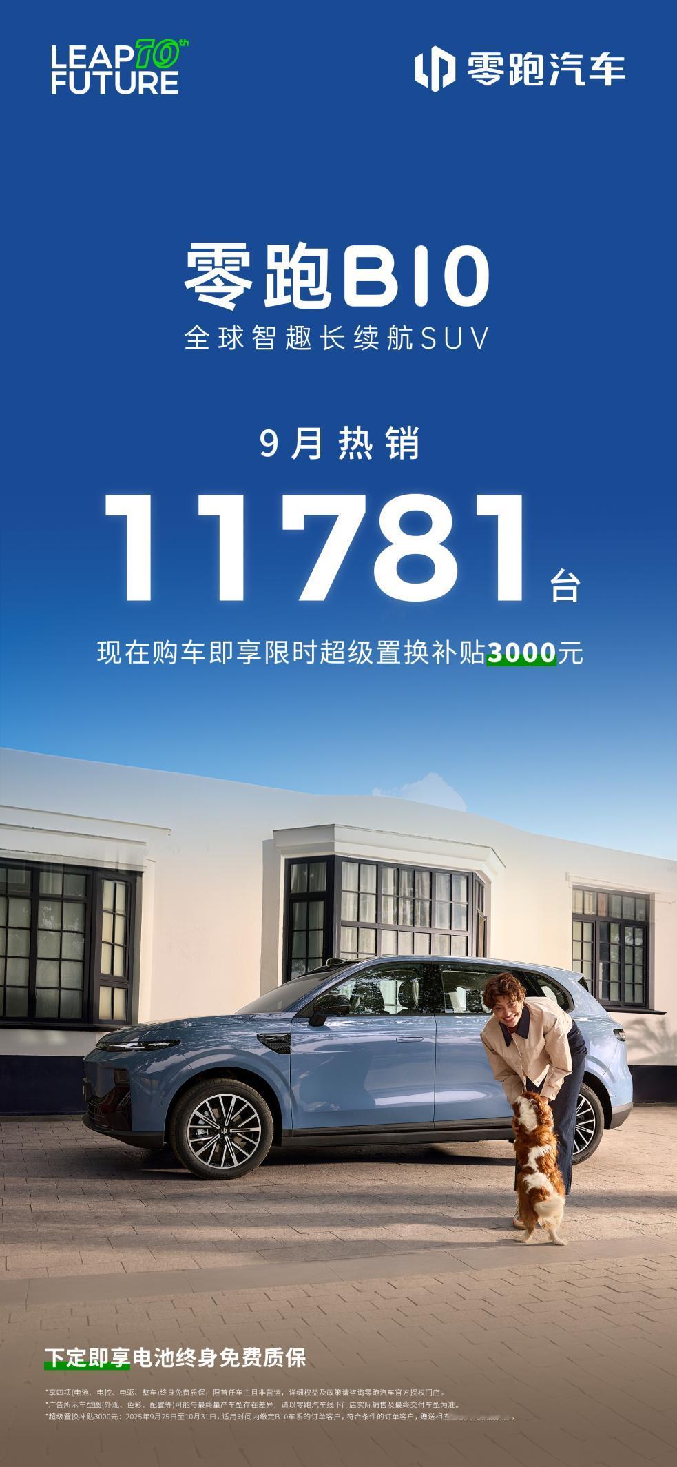 9月销量出炉，零跑势不可挡啊！ 或许谁都没想到，2025年前三季度结束，领跑