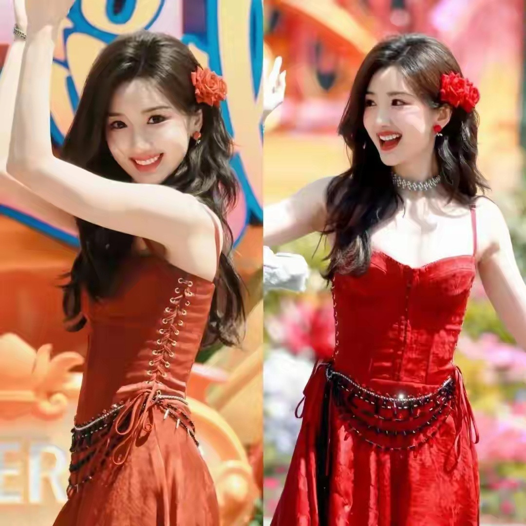 毛晓彤的脸蛋又进化到了5.0版本终于修好格格巫鼻和馒化脸