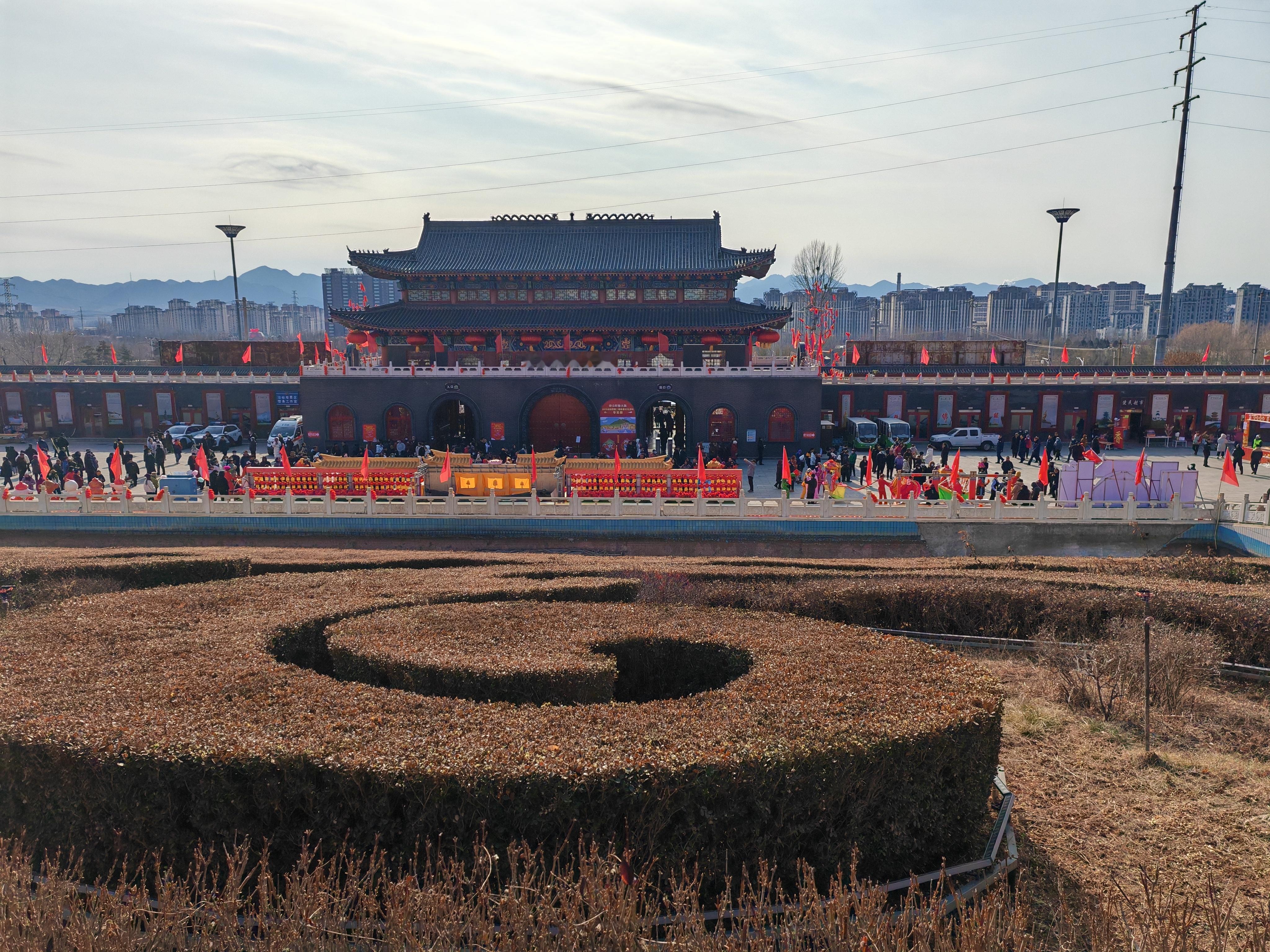 北京年味身边的年味逛了逛冶仙塔大集，是真的热闹，除了有点冷[笑着哭]