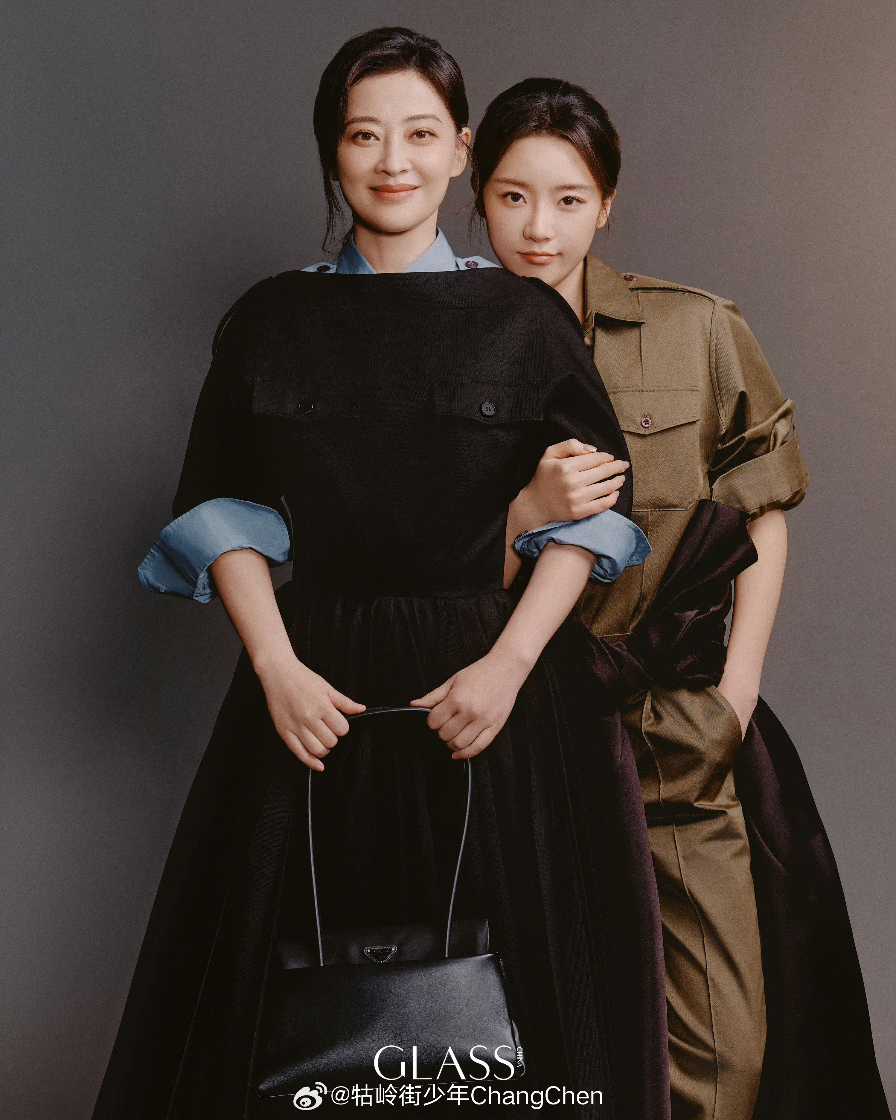 梅婷、陈昊宇携手登上《Glass中文版》三月刊封面！！！好好的时光女性成长群像