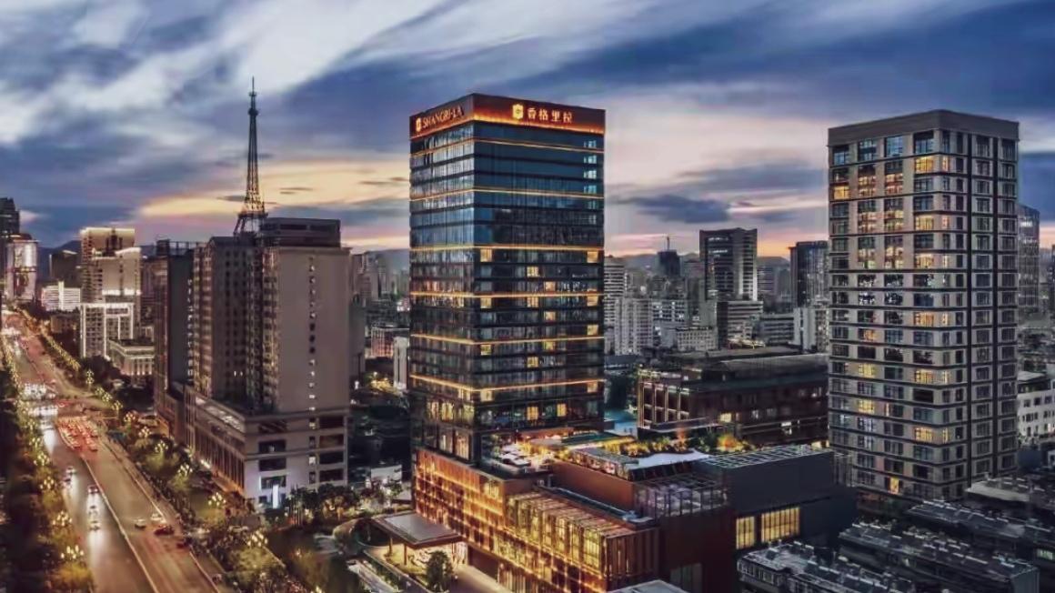 🔥昆明香格里拉正式试运营！一环CBD奢牌新地标来了昆明香格里拉酒店2月