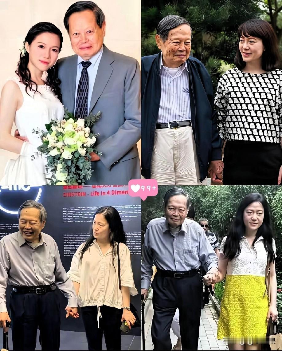 先生溘然长逝，最痛的人一定是翁帆，28岁嫁给他时，满世界都是“图名利”的揣测，可