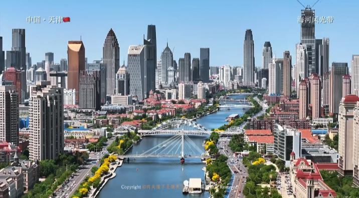 很多人可能并不知道这是哪一座城市的景观，因为它的城建水平城建风光容易被我们忽略。