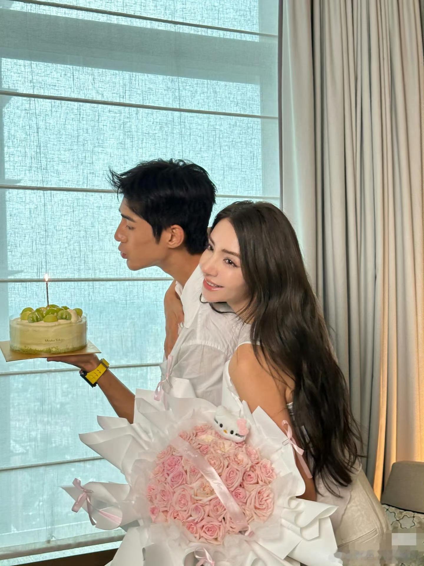 姜潮麦迪娜孩子颜值姜潮麦迪娜浓颜系，儿子帅气值也遗传的父母的高颜值，一家人都好养