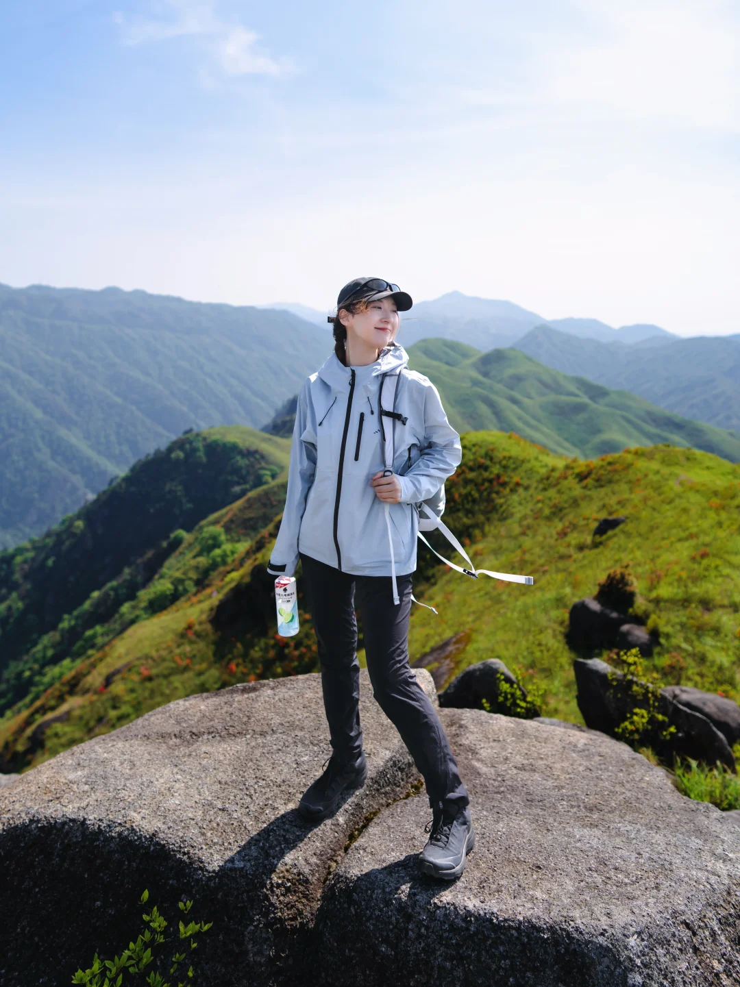轻徒步路线丨我愿称子花山为「广西版武功山」