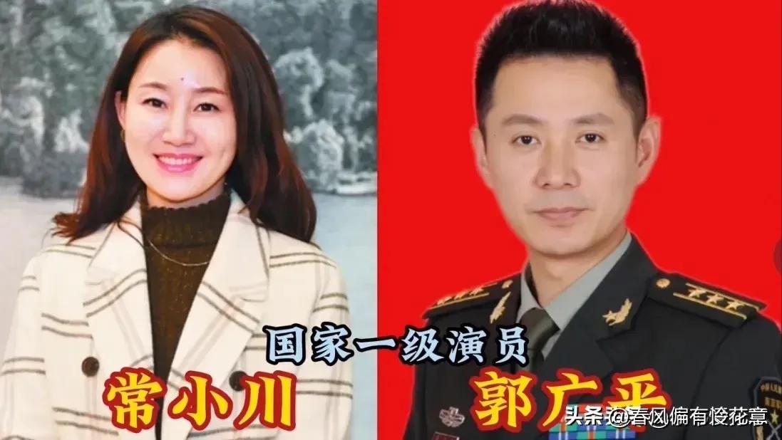 国家一级演员夫妻合影，看着一张张熟悉的面孔，瞬间就勾起好多回忆。冯远征、胡军、娜