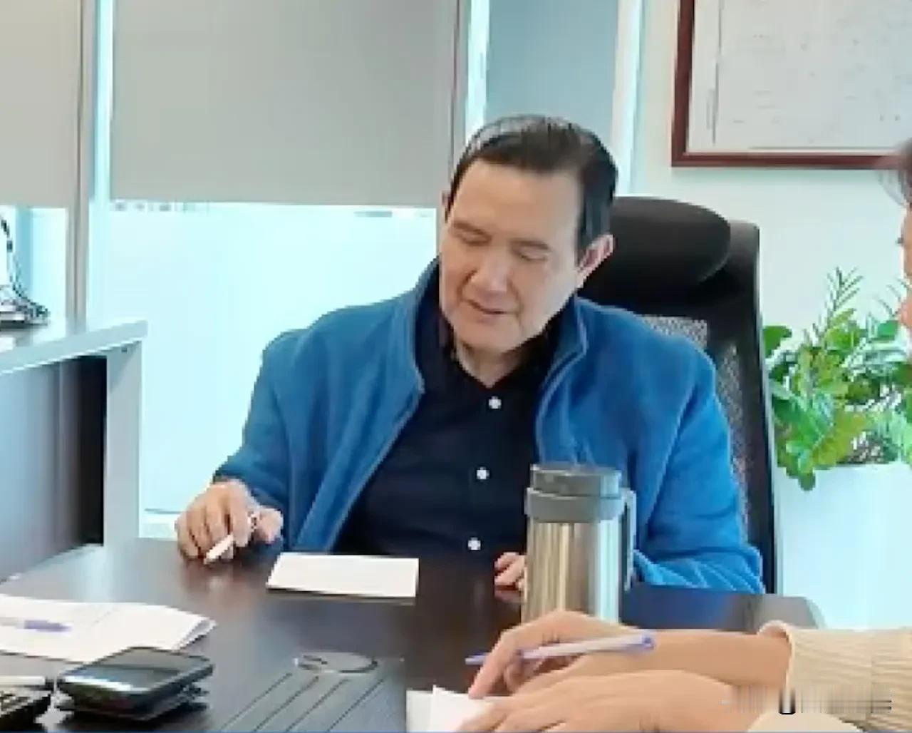 马英九出镜：暮年深陷是非纠葛，半生盛名难再圆满明人明说想当年马英九坐镇