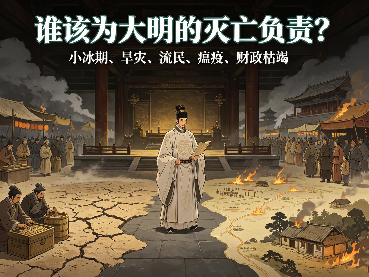 崇祯这两年突然变火，本质是一场关于历史叙事的“反转”与“克制”。这波热度其实