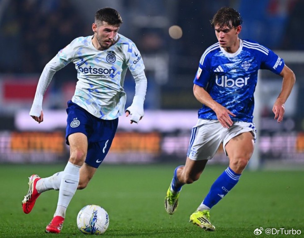 国米今天的态度很明显就是希望低消耗完全可以接受平局从这个角度来说国米实现