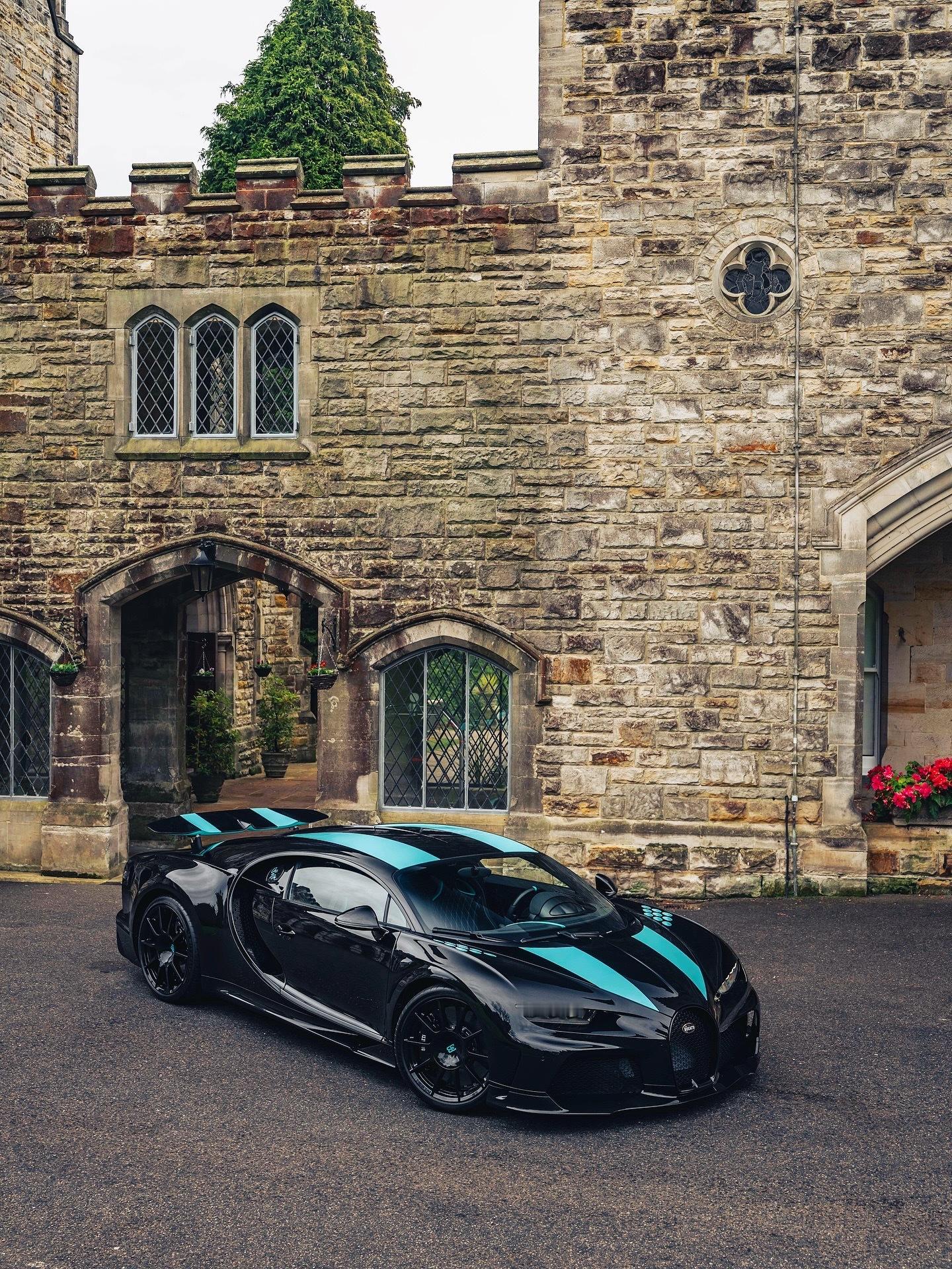 布加迪ChironSuperSport‘LeDiamantNoir’.