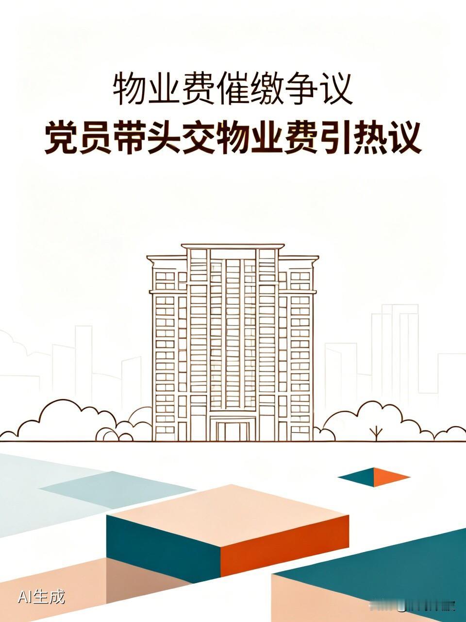 物业费收不上来，多地急了！喊党员“带头交钱”引争议，背后是啥算盘？最近，