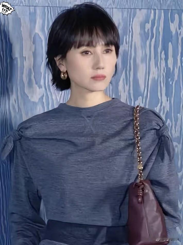 我宣布，袁泉，大概率是内娱这么多女明星里，出现在公共场合穿的最得体的演员