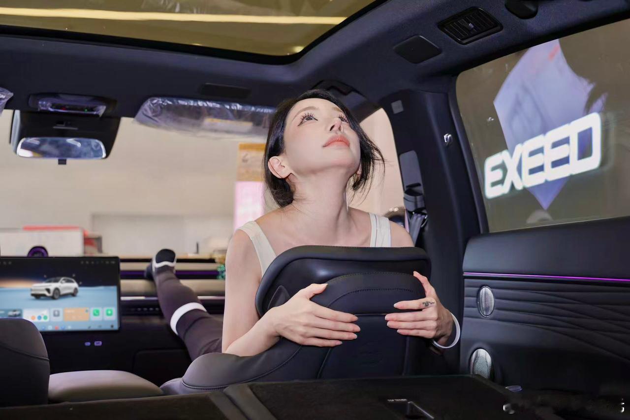 你会在车里做瑜伽吗？