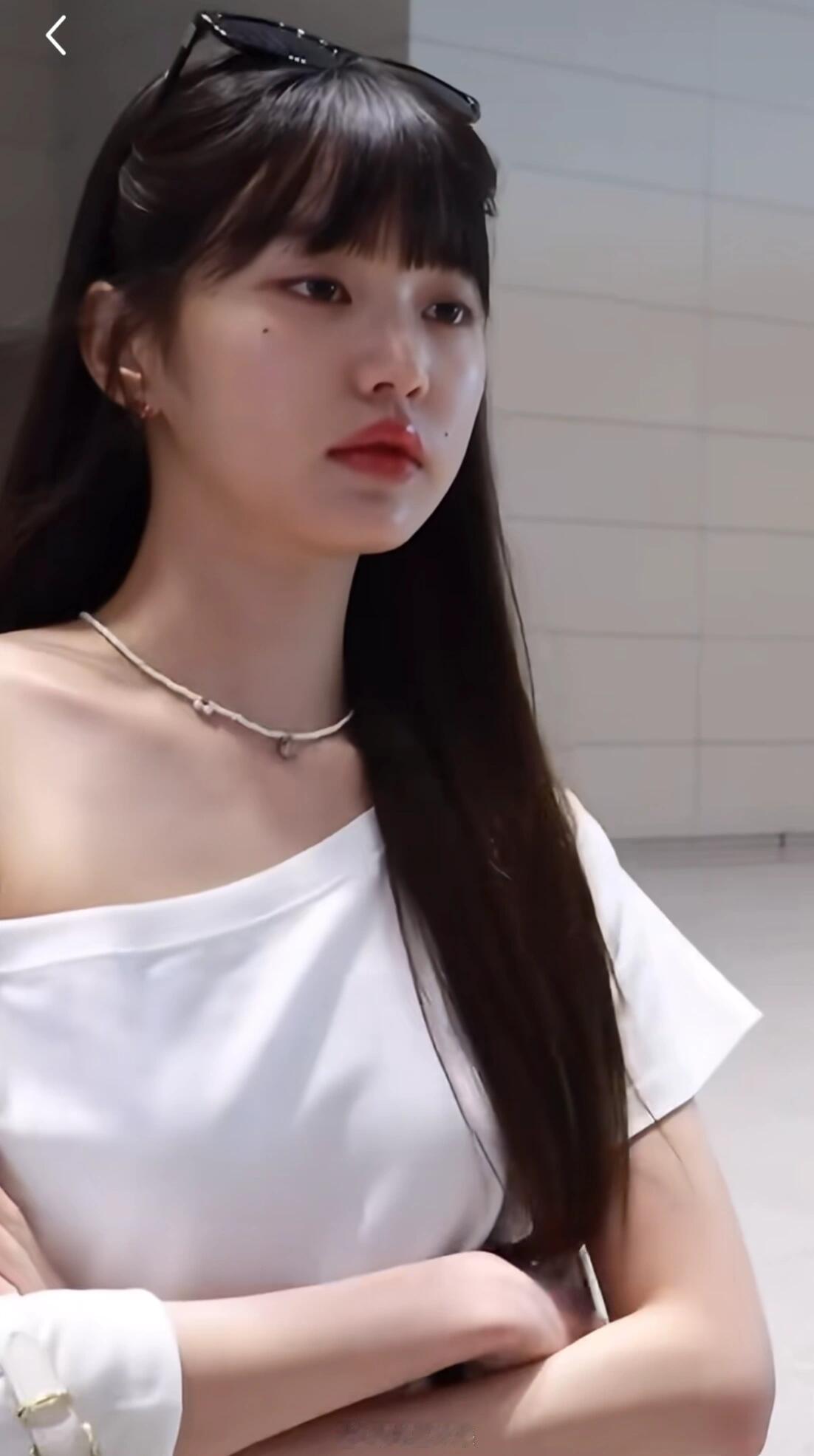 张元英过于疲劳会变肿吗？还是妆太淡的原因​​​