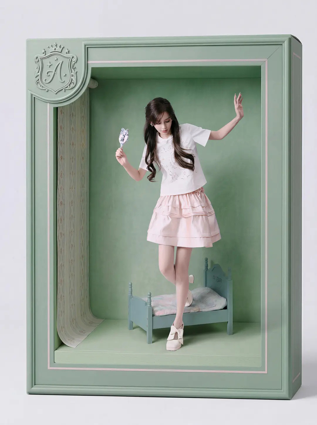 三个85🌸今天活动，杨幂、anglebaby、刘诗诗，状态谁赢了？