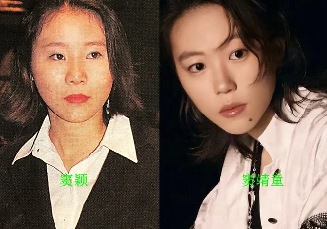 窦靖童：长相不像王菲，撞脸姑姑窦颖姑姑是窦颖，窦唯亲妹妹，圈内幕后和声音乐人，张亚东前妻，长期给王菲