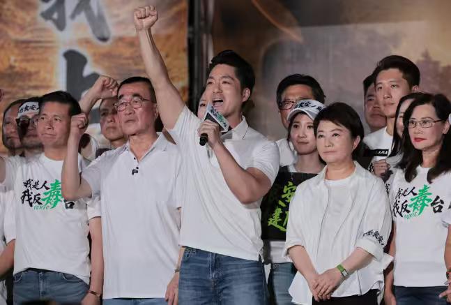 蒋万安民意超过赖清德，是否参选2028？蒋万安一句话有深意在725凯道游行结