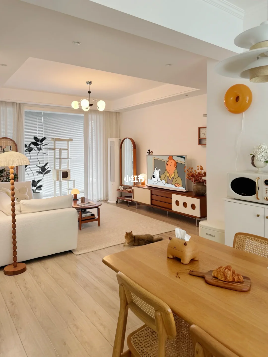 要什么高级感？ 我的70平小家超好宅！✌️