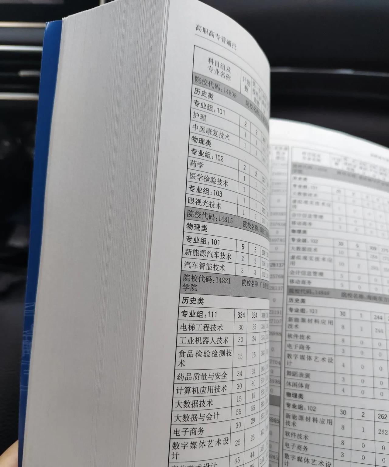这怎么看得懂？翻开大厚本，我彻底蒙圈了！2022年，女儿高考出成绩后，填报志愿