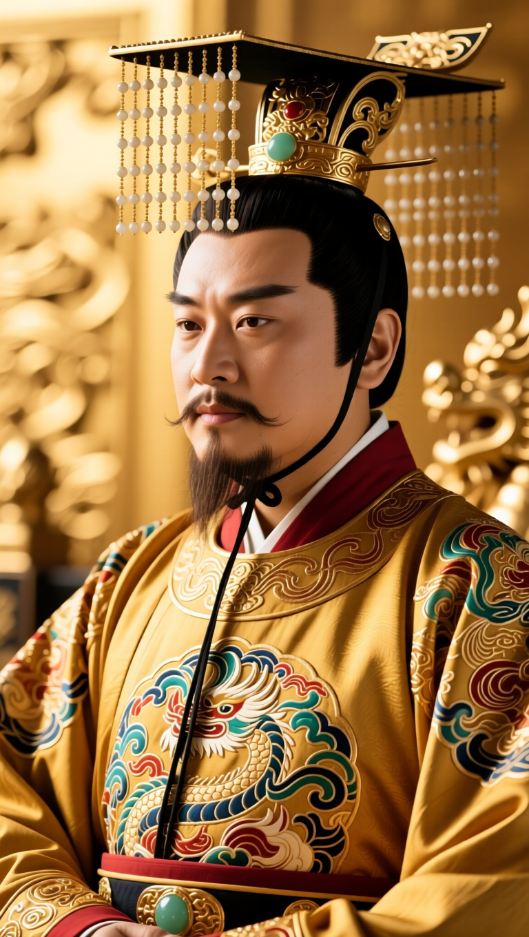 李世民：他表面在“治国”，其实在跟自己较劲——别笑，皇帝也会怕唐太宗李世民这个人，大家熟得不能再熟：