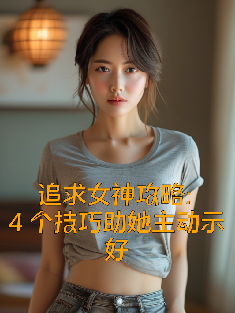 追求女神攻略：4个技巧助她主动示好