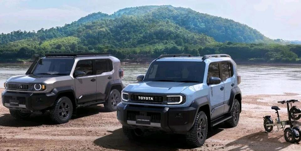 丰田小硬汉-陆地巡洋舰FJ正式发布，你觉得怎么样？这台车出自一位中国设计师之手，