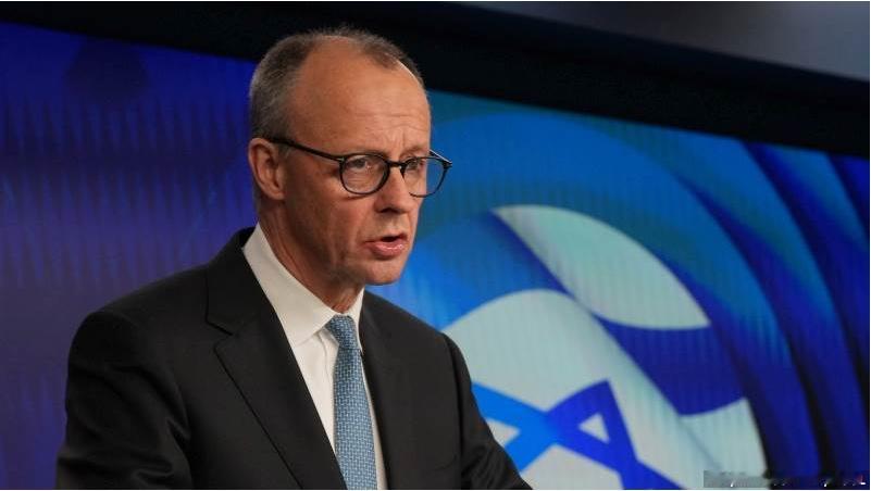 德国总理梅尔茨硬气回应：不需要美国来来拯救欧洲的民主德国总理弗里德里希·梅尔茨