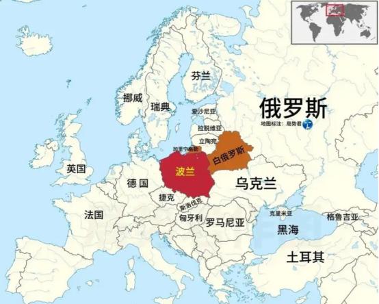 终于知道波兰人为什么会那么敌视俄罗斯了。因为在波兰有这样一句俗语“被德国占领，我