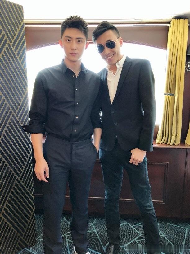 黄景瑜早期合影不完全记录📝3️⃣​​​