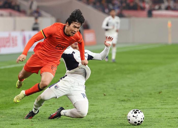 U23热身赛，在联赛里踢上比赛的球员，发挥普遍较好，像向余望、李新翔、张英凯、杨