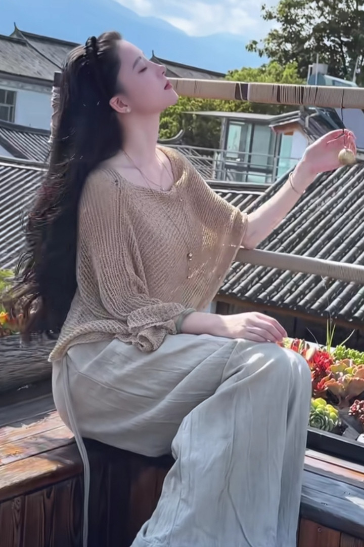 古镇，农家小院