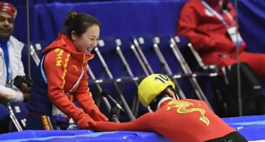 从短道到大道，李琰执教中国队拿到9枚奥运金牌2010年温哥华冬奥：4金（王濛