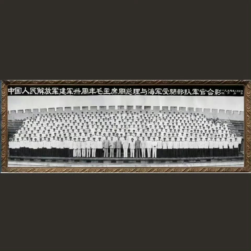 第一次见这张照片。