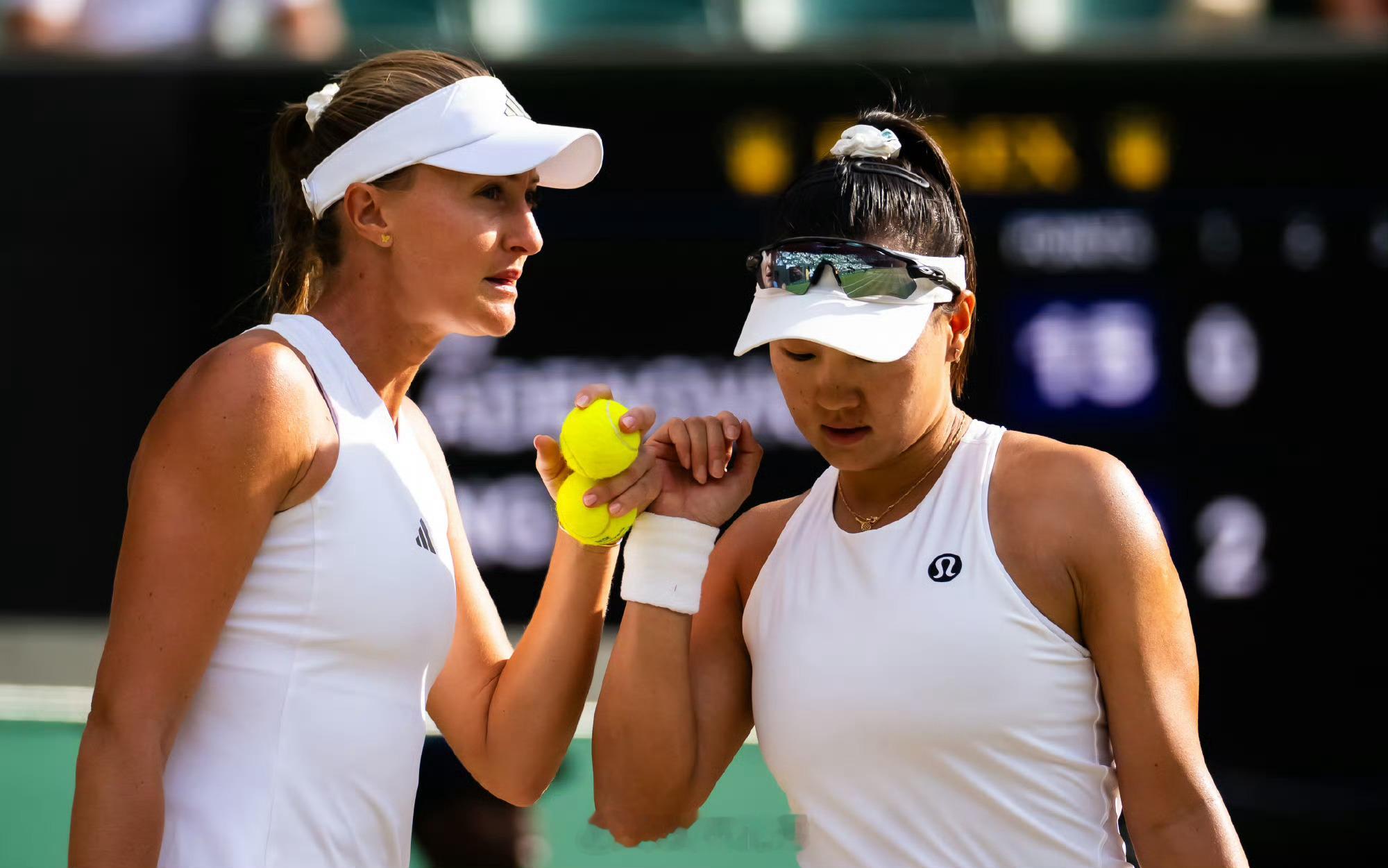 辛辛那提WTA1000双打名单郭涵煜🇨🇳/梅拉德诺维奇🇫🇷张帅🇨🇳/