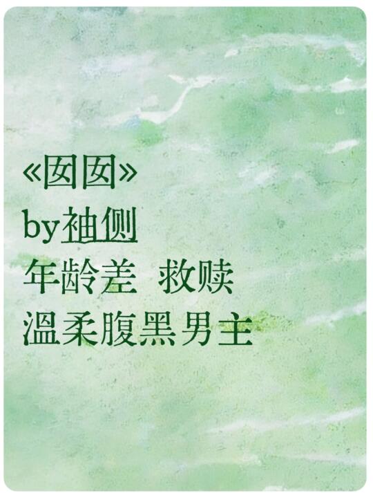 《囡囡》by袖侧 年龄差 救赎 温柔腹黑男主