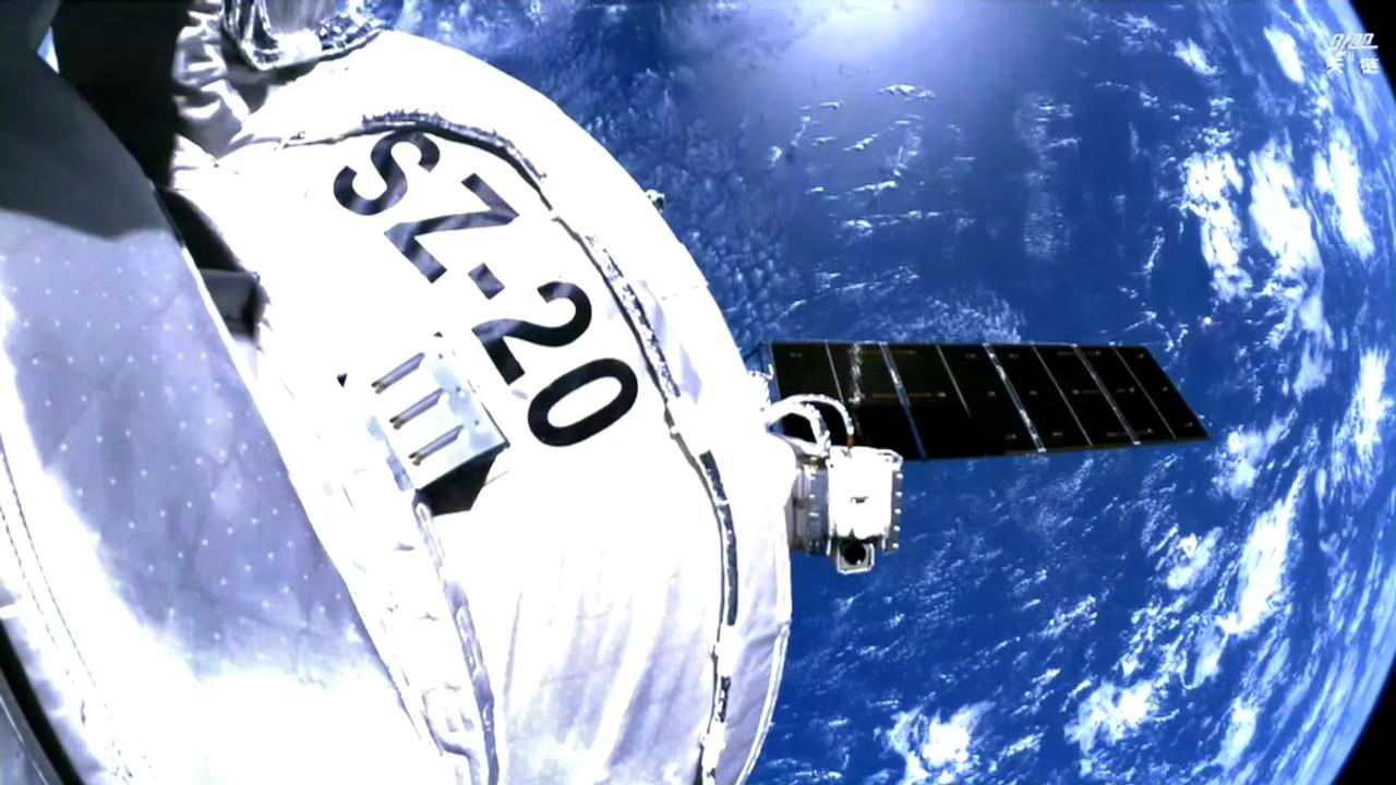 神舟二十号飞船安全回家了，祝贺，这次太空营救终于圆满结束了。去年4月24日神