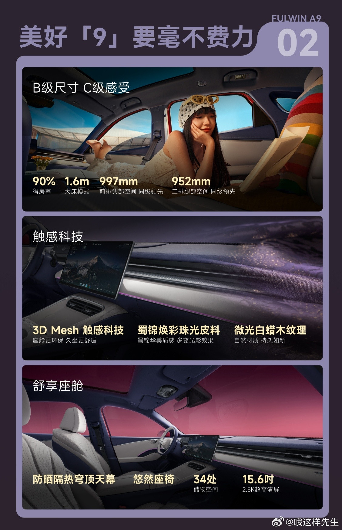 10.99万元起风云A9正式上市和风云A9合拍的你最好看总结一下这个车：4890