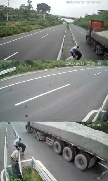 宜宾这三人，为了走近路，突发奇想地把道路防护栏给拆了，这下好啦，等待他们的就是奖